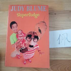 JUDY BLUME SUPERFUDGE