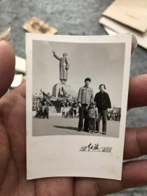 1971年沈阳红旗广场摄影老照片