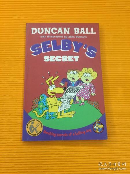 DUNCAN BALL SELBY'S SECRET （英文原版）签名本