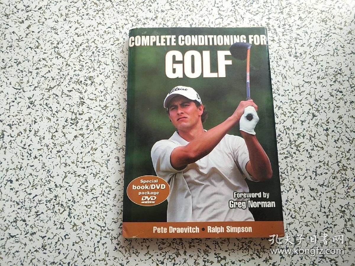 Complete Conditioning for Golf  缺光盘