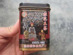 桂林荣和食品厂.桂花王茶茶叶盒.空盒无茶叶