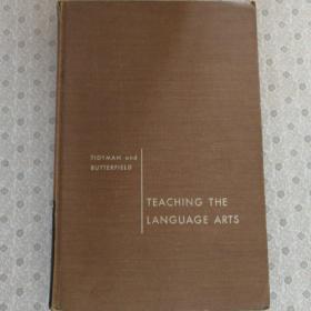 Teaching The Language Arts   Williard F.  Tidyman Marguerite Butterfield Second Editon 英语原版