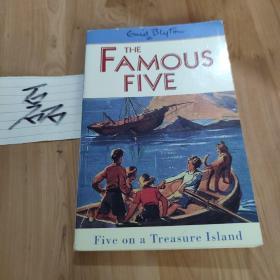 Famous Five (Classic Edition) 01: Five On A Treasure Island 五伙伴历险记1: 五伙伴探宝岛