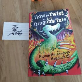 {外文原版}How to Twist a Dragons Tale: Book 5 （How to Train Your Dragon