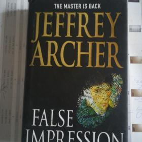 JEFFREY  ARCHER  FALSE  lMPRESSlON