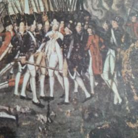 攻陷巴士底狱 五年制小学课本历史教学图片   (下)