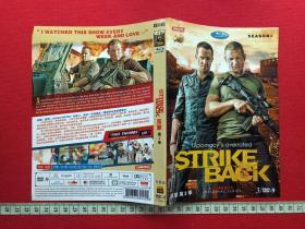 DVD-9光碟、光盘、影碟袋装：完整版《反击·第1-3季》2010年（Sky电视台推出，Richard Armitage、Andrew Lincoln、苏利文·斯坦普莱顿、Philip Winchester主演反恐动作剧集,附宣传册页）共三册合售
