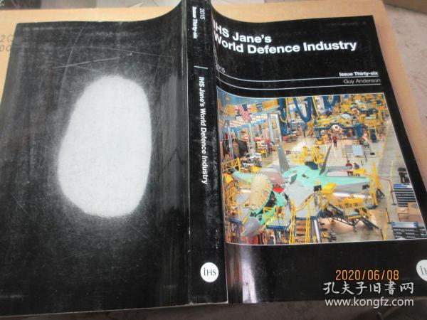 IHS JANE'S WORLD DEFENCE INDUSTRY 2015 7819