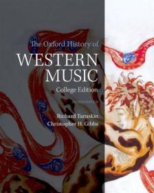 The Oxford History of Western Music  英文版  牛津西方音乐史