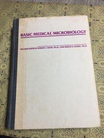 BASIC MEDICAL MICROBIOLOGY（基础医用微生物学 第2版） 作者: 出版社: 年代: 不详 装帧: 精装