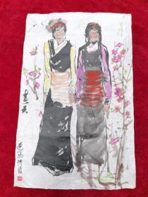 著名画家-人物画原作