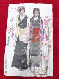 著名画家-人物画原作