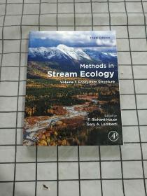 Methods in Stream Ecology: Volume 1: Ecosy... 进口原版现货