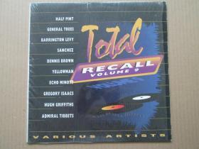 Total Recall Volume 9: Black Scorpio Selection 雷鬼合集12曲 LP黑胶唱片