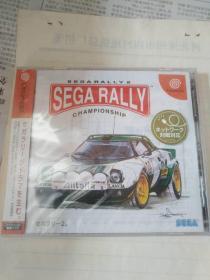 未拆游戏光盘SEGA RALLY