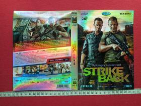 DVD-9光碟、光盘、影碟袋装：完整版《反击·第1-3季》2010年（Sky电视台推出，Richard Armitage、Andrew Lincoln、苏利文·斯坦普莱顿、Philip Winchester主演反恐动作剧集,附宣传册页）共三册合售