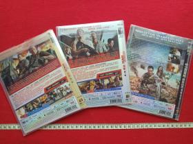 DVD-9光碟、光盘、影碟袋装：完整版《反击·第1-3季》2010年（Sky电视台推出，Richard Armitage、Andrew Lincoln、苏利文·斯坦普莱顿、Philip Winchester主演反恐动作剧集,附宣传册页）共三册合售