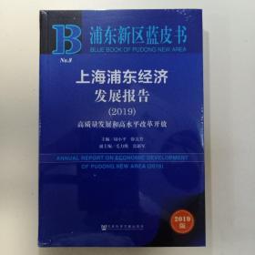 上海浦东经济发展报告2019高质量发展和高水平改革开放（2019版）/浦东新区蓝皮书