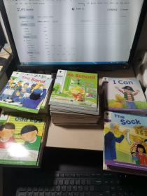 Oxford Reading Tree 1级1-1-60 DD1-1-24 2级 2-1-36 DD2 2-1-12 phonics1-1-12 2-1-12 DD5一本 共计【157本】