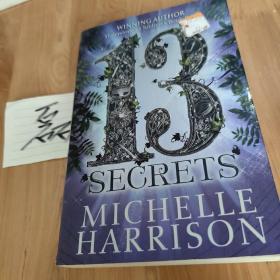 原版英法德意等外文书 13 SECRETS MICHELLE HARRISON SIMON AND SCHUSTER 2011年 32开平装