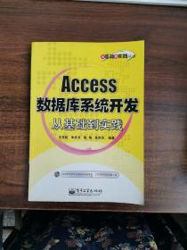 Access数据库系统开发从基础到实践