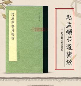 学海轩 赵孟頫书道德经 赵体小楷书毛笔字帖书籍书法成人学生临摹赵孟俯古帖墨迹本收藏鉴赏 金刚般若波罗蜜经 浙江人民美术出版社