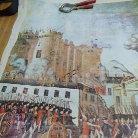 攻陷巴士底狱 五年制小学课本历史教学图片   (下)