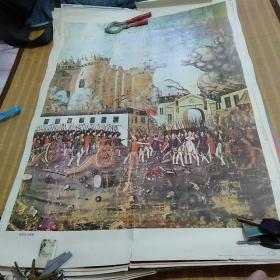 攻陷巴士底狱 五年制小学课本历史教学图片   (下)