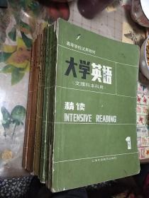 大学英语（文理科本科用）13册合售