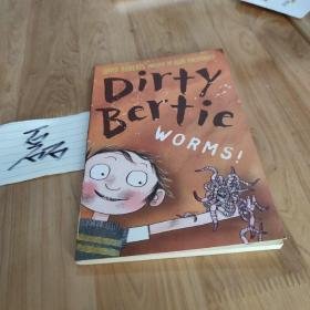 Dirty Bertie; Worms!“脏”男孩波迪：粉红色蚯蚓！