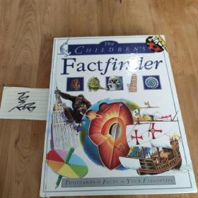 The Children's Factfinder： Thousands of Facts at Your Fingertips 英文原版精装 彩色版