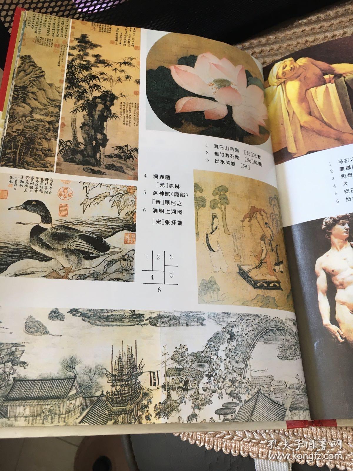 中国少年儿童百科全书-文化:艺术