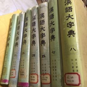 汉语大字典（全八册）缺6