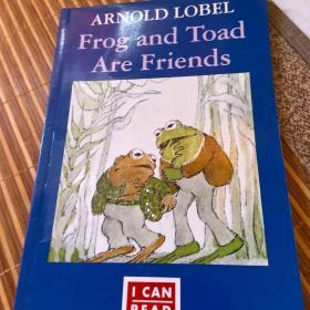 Frog and Toad are friends