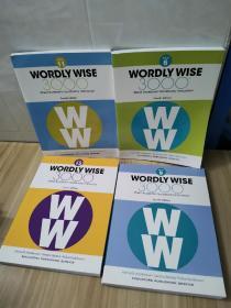 WORDLY WISE 3000 BOOK 4册合售