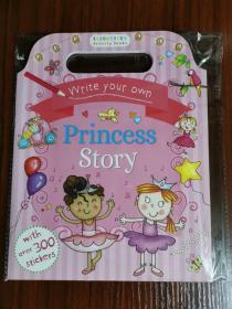 write your own princess story 儿童读物 英文版