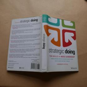Strategic Doing: Ten Skills for Agile Leadership (英语)