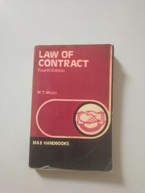LAW OF CONTRACT (定律合同）