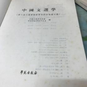 中国文选学:第六届文选学国际学术研讨会论文集