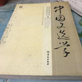 中国文选学:第六届文选学国际学术研讨会论文集