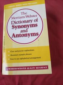 The Merriam-Webster Dictionary of Synonyms and Antonyms(实拍图片，请注意查看图片)