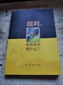 裁判，你到底在想什么？