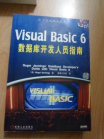 Visual Basic 6数据库开发人员指南    有光盘。。。未阅。。。