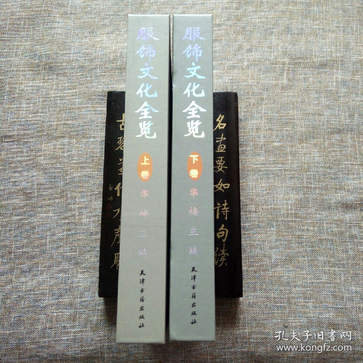 全国高等艺术院校参考用书：服饰文化全览（上下卷）