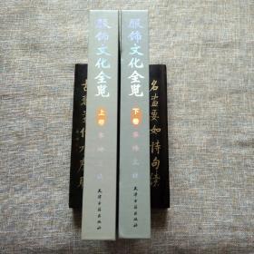 全国高等艺术院校参考用书：服饰文化全览（上下卷）