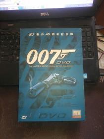 007制作40周年纪念版：007DVD全集20集