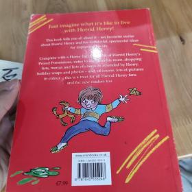 Horrid Henry's Wicked Ways (Story Collections) 淘气包亨利故事精选-邪恶之路（含10个故事）