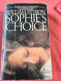 Sophie's Choice(实拍图片，请注意查看图片，书详细信息以图片为准)