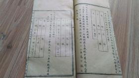 国民师范《学校管理法讲义》作者校改本，书内多处校补遗漏字处，校补字体与印本字体系同一人手笔，书口上印国民师范，下印秀实斋石印局或秀石斋印，62个筒子页