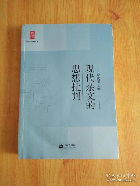 现代杂文的思想批判